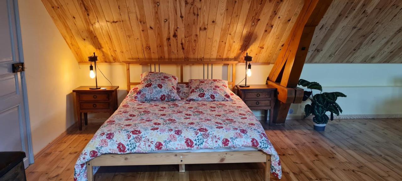 Loft Mansarde Du Train Jaune Avec Vue Sur Les Montagnes Саяґуз Екстер'єр фото